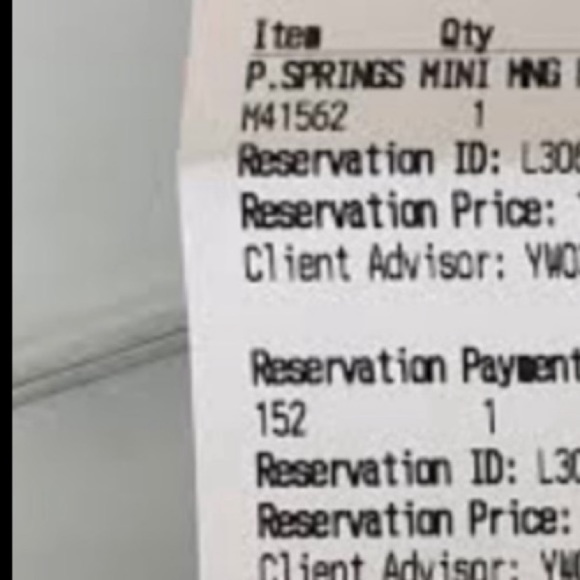 🎈SOLD🎈Louis Vuitton Palm Springs Mini Backpack - Picture 7 of 13